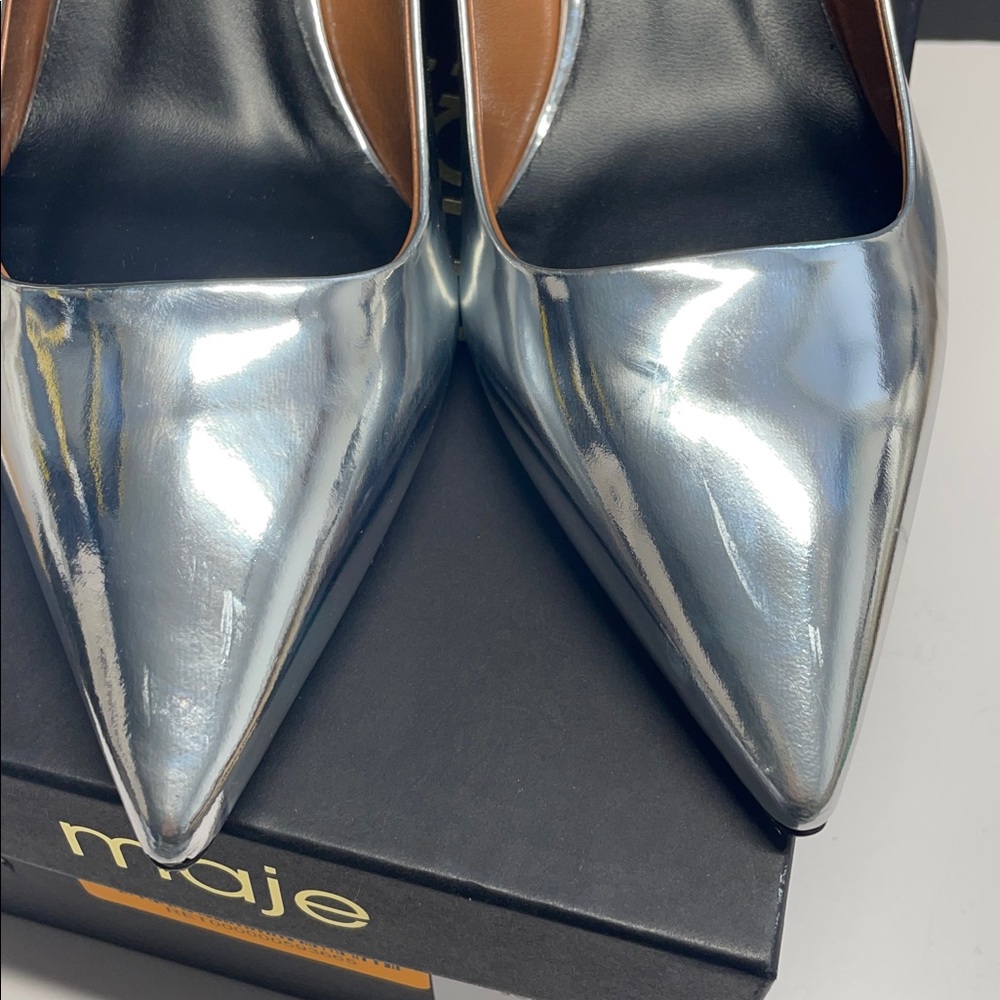 Fayna pump mirror Pumps - Picture 6 of 7